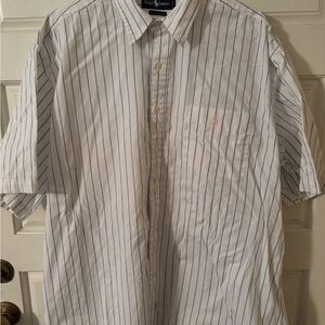 Ralph Lauren Men's Striped Button-Down Shirt